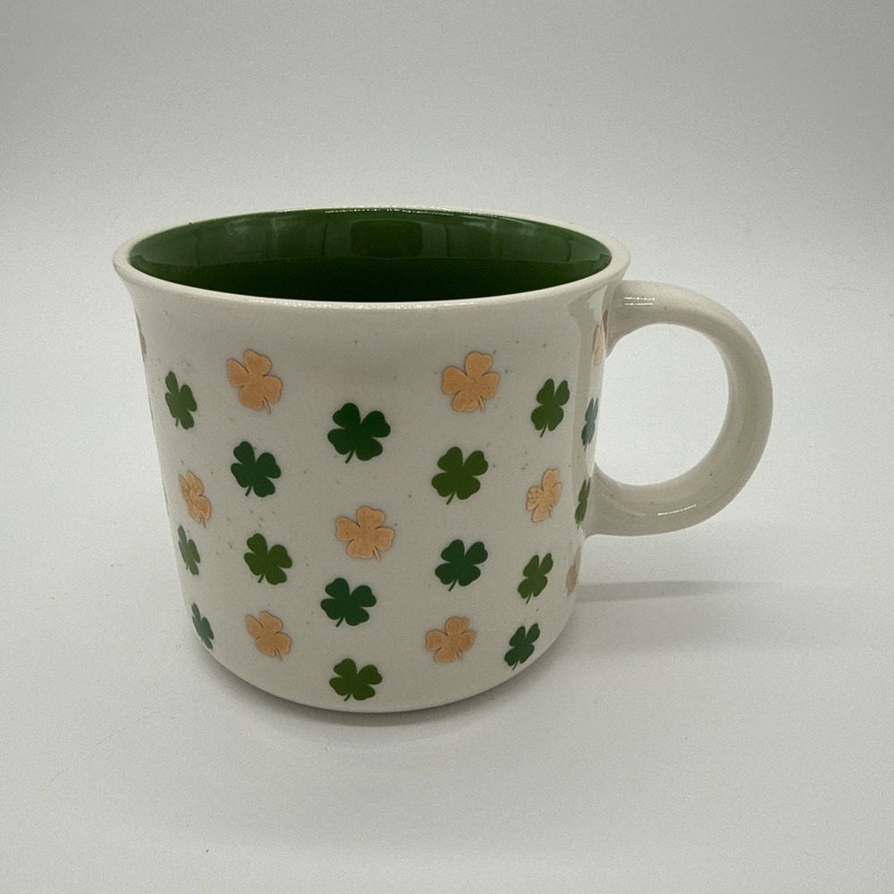 Sheffield Home Clover Cottage Shamrock Ceramic Coffee Mug